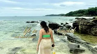 raw vlog: samet trip with my boyfriend 🌊 | living in thailand