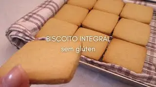 BISCOITO INTEGRAL SEM GL&Uacute;TEN | Fa&ccedil;a e venda