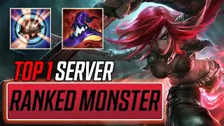 ANALIZANDO A KATARINA EN MANOS DEL TOP 1 DE CHINA | SamCro - Wild Rift