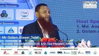 2nd SUSTAINABLE WATER MANAGEMENT EXPO 2025 | BWWA SWM25 | Water Expo 2025