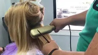 alisado de KERATINA 😱🤩🤩🤩paso a paso (libre de FORMOL )
