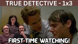 TRUE DETECTIVE 1X3 