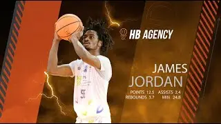 James Jordan - SPU Nitra, season highlights 2023/2024