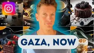 I Showed Gaza&rsquo;s Restaurants&hellip; Instagram Shut Me Down