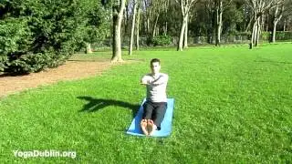 Yoga For Weight Loss in Dublin Ireland - Pashimottanasana (Forward Bend)