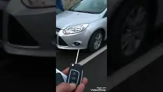 Chiave Ford Focus nuovo telecomando