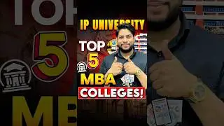 IP University Top MBA Colleges With Best Placements!😍 #shorts #ipu #mba