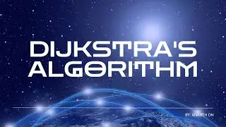 DIJKSTRA'S Algorithm | Analysis & Design Algorithm | #ada #engineering  #computerscience #coding