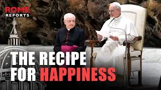 POPE LEO XIV REVEALS &lsquo;the RECIPE for a happy life&rsquo; in his latest General Audience