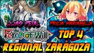 Force of Will | Zaragoza Regional GP TOP 4 (Bloque Lapis 2017)