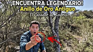 &iexcl;NO LO POD&Iacute;AMOS CREER! 😱 Honorio encontr&oacute; un ANILLO DE ORO con el detector de metales 💍✨