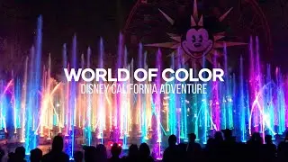 World of Color! FULL SHOW | Preferred Viewing | Disney California Adventure