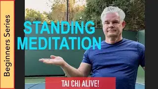 Tai Chi Standing Meditation: Use the incredible power of Qi to align the body and focus the mind.