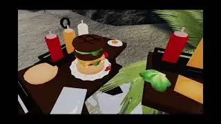 [VRChat] Grilln'Cat Grill Showcase