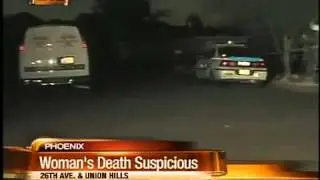 Body found in Phoenix trailer, police call it suspicious