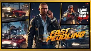 GTA Online &ndash; Last Play: Fast Peddling. Full HD run, no commentary