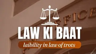 State laibility, strict and absolute laibility in detail, law of tort (Case law)