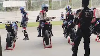 tvs racing academy level 1