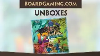 BoardGaming.com Unboxes 12 Realms