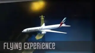 Air Turbulance | Experience Flying thru Bad Turbulence (Night) | DXB - JFK