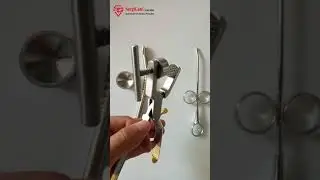 Bone Crusher bone Mill bone Morselizer Dental Implant Dental Instruments | SurgiGate Corporation