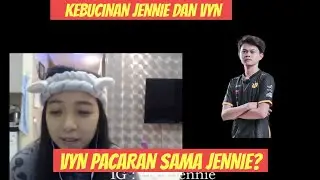 RRQVYN PACARAN SAMA EVOSJENNIE? MOMEN BUCIN VYN DAN JENNIE