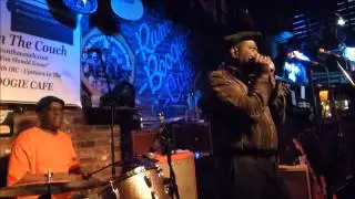 Richard Pryor, harmonica player, VizzTone Label Showcase IBC 2014