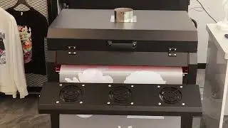 Fast speed 60cm dtf printer with 2 pcs epson i1600 head