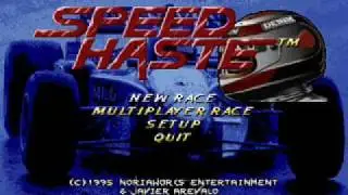 Speed Haste main menu music