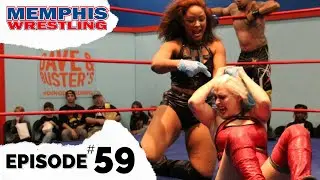 Memphis Wrestling - Episode #59 - TRIOs Main Event