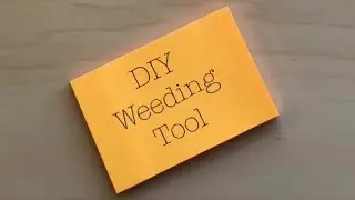 DIY Weeding Tool for Vinyl, HTV, Crafting & Cricut Tool Hack