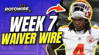 Week 7 Waiver Wire: Pickups, Drops, FAAB Recommendation II 2023 Fantasy Football