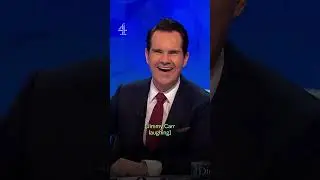A full minute of Jimmy Carr's laugh #CatsDoesCountdown