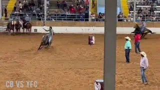 Southern  Riders Rodeo 2025 CB vs YFC  6th Race 