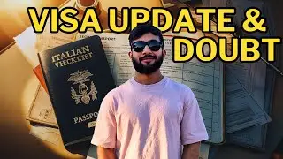 ITALY STUDENT VISA UPDATE 2024 & Visa Interview Questions (Doubts) - Study in Italy Visa 2024
