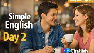 Learn English Speaking with Simple Conversation | Chatlish