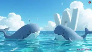 ABC Sea Animals Song 🐠 Alphabet A&ndash;Z Underwater Learning for Kids | 3D Cartoon