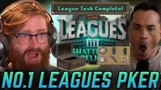 Woox 1KC Leagues MADDNESS! | Gets Baited But Has Plan | OldSchool Runescape Reviews (OSRS)