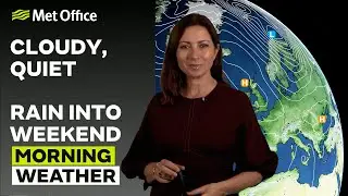 16.10.2025 &mdash; Тихо и облачно &mdash; утренний прогноз погоды в Великобритании &mdash; Метеорологическая служба