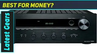 Onkyo TX-8020: Pure Stereo Powerhouse