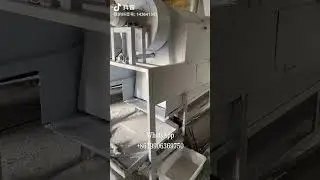 unqualified sanitary napkin Diaper separating&nbsp;and recycling machine ， diaper cutter shredder crusher