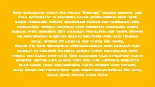 Business Plan Mix Fruit Buwahku dan Mochiku