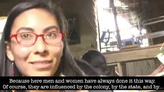 Anarcha-Feminists fighting for women's rights in Bolivia