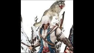 Assassin's Creed Animus Connor Kenway 1:4 Scale Resin Statue