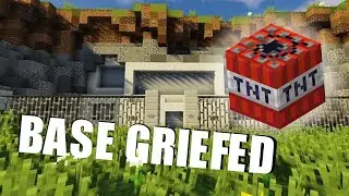 ANOTHER Base Grief on 2b2t's Competing Server Simply Vanilla