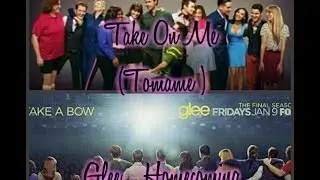 Take On Me - Glee Traduccido (Espa&ntilde;ol ~ Ingl&eacute;s)