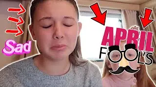 PLAYING THE BEST APRIL FOOLS JOKE ON THE GIRLS! ** THEY WERE SO MAD! **