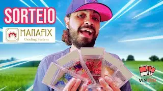 ABRINDO CARTAS POK&Eacute;MON GRADUADAS PELA MANAFIX! E SORTEIO DE CARTA PARA INSCRITOS!