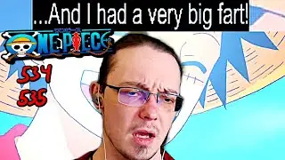 One Piece 534-535 Reaction: Royal Trouble on Fishman Island