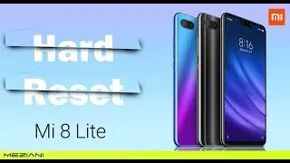 Hard Reset Xiaomi Mi 8 | Mi 8 Lite - Factory Reset